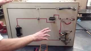 How to voltage drop test a starter motor circuit [upl. by Oiramrej]