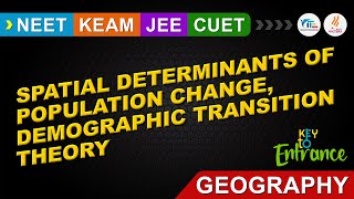 Spatial Determinants Of Population Change Demographic Transition Theory Plus two Geography Epi 17 [upl. by Yellat]