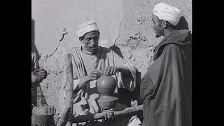 Maroc 19291930 artisans marchés sonore [upl. by Butch]