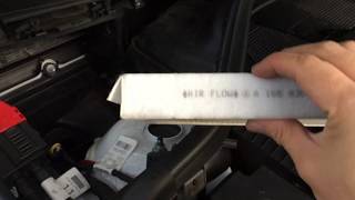 Mercedes Benz GLE Cabin Air Filter Replacement [upl. by Cusick]