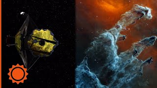 How raw data from the James Webb Space Telescope gets turned into stunning pictures  AccuWeather [upl. by Ynahteb838]