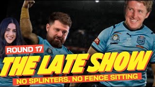 NRL SuperCoach Beers amp Breakevens Late Show Round 17 [upl. by Nnylf]