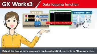 GX Works3 Data logging function [upl. by Drus]