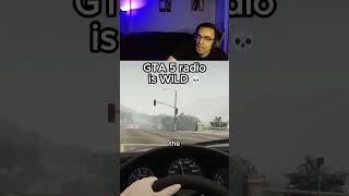 The GTA 5 radio stations are WILD [upl. by Nazario]