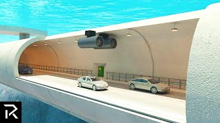 Inside Norways 47 Billion Floating Highway [upl. by Sinnaoi]