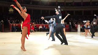 quot The International Championship 2023 quot at the Royal Albert Hall  Pro latin Semifinal PasoDoble [upl. by Shep]