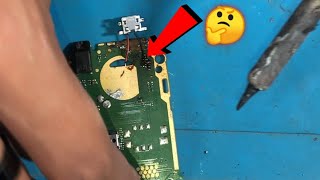 Charging Port Replacement From Jumpers  Smart Phone Repair Charging Port From Jumpers [upl. by Yajiv]