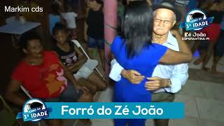 Forró da 3ª Idade no Clube do Zé João em EsperantinaPI [upl. by Ahsilad]