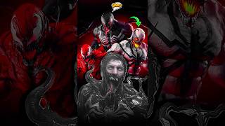 Every Symbiotes in Venom The Last Dance  shortsfeed [upl. by Ahsimak]