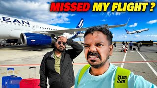 WE MISSED OUR FLIGHT   VLOG 229 [upl. by Becki442]