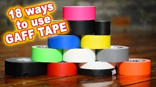 18 Ways Photographers and Videographers Can Use Gaff  Gaffer Tape I Like 3 [upl. by Yarehs]