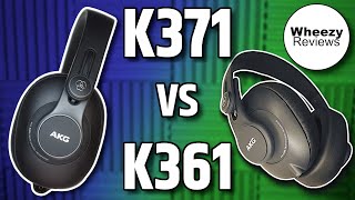 AKG K361 vs K371 [upl. by Zug]