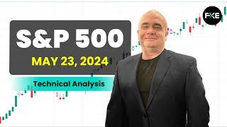 SampP 500 Daily Forecast and Technical Analysis for May 23 2024 by Chris Lewis for FX Empire [upl. by Ginsberg]