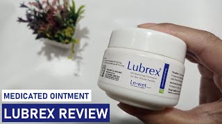 Lubrex Moisturizing Ointment Review  Lubrex Moisturizing Ointment Uses In Urdu  Lubrex  Door Been [upl. by Yblehs189]