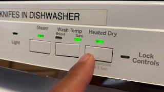 How to Use a GE Dishwasher [upl. by Misab]