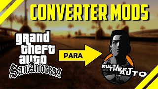 Converter Mods de GTA San Andreas para MTA┃Mods MTA 6 [upl. by Eversole]