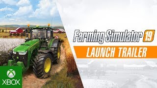 Farming Simulator 19  E3 2018 Trailer  PS4 [upl. by Viscardi392]