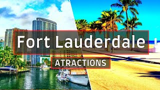 The 10 Best Things To Do In Fort Lauderdale Florida  Fort Lauderdale Attractions [upl. by Oinota]