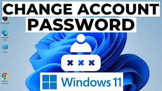 How to Change Password in Windows 11 [upl. by Boardman]