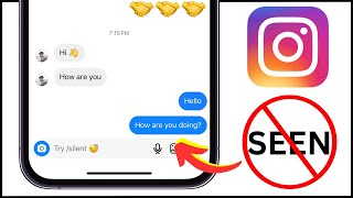 How to Read Instagram Messages WITHOUT SEEN New Update [upl. by Elum]