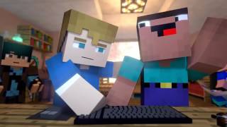 The Fat Rat Monody Jackpot Xenogenesis Minecraft Animation [upl. by Eustis656]