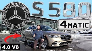 2023 Mercedes S580 The Standard Of Luxury [upl. by Alyad366]