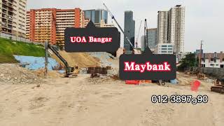 Bangsar Hill Park Construction Site  Must Watch Before Buy [upl. by Hsuk204]