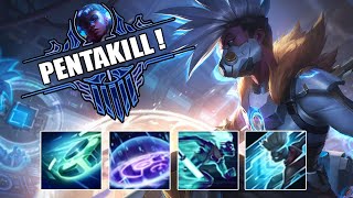 EKKO MONTAGE  INSANE PENTAKILLS IN ACTION  Highlights You Must See [upl. by Olney]