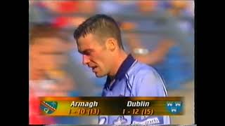 Armagh v Dublin 2002 All Ireland SFC Semi Final [upl. by Nosnibor]