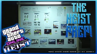 THE HEIST PREP SETUP GTA Online The Casino Diamond Heist [upl. by Ebbie385]