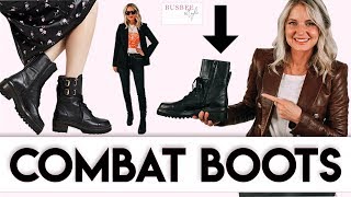 Three Ways To Wear Combat Boots [upl. by Azeria]