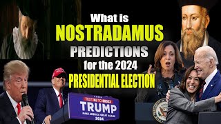 Nostradamus Predictions for the 2024 Presidential Election [upl. by Stclair]