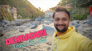 Dehradun Tourist Places  Dehradun Tour Plan  Dehradun Budget  Dehradun Travel Guide  Dehradun [upl. by Ateiluj811]