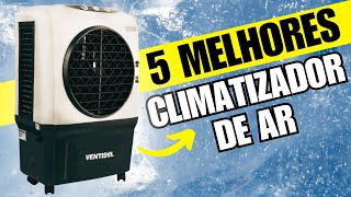 5 Melhores CLIMATIZADOR De AR PORTÁTIL 2024 [upl. by Isied123]