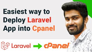 How to Deploy Laravel 8 on cPanel  How to Upload Laravel Project on cPanel easiest way in 2020 [upl. by Castora309]