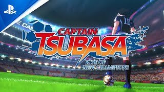 Captain Tsubasa Rise of New Champions  Story Trailer  PS4 [upl. by Benenson]