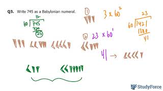 Babylonian Numeration System [upl. by Ron]