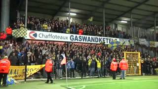 KSC Lokeren  WaaslandBeveren 311012  Sfeerverslag TV Oost [upl. by Caruso]