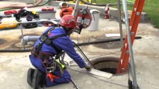 Confined Space Standby Rescue [upl. by Anelec]