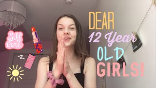 Dear 12 Year Old Girls •Rachel Christiana [upl. by Garv353]