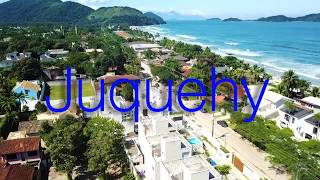 Praia de Juquehy  imagens com drone da praia e arredores  Drone Minson [upl. by Clynes355]