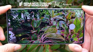 Xiaomi Redmi Note 13 Pro 4G test Camera full Features [upl. by Denna]