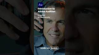 ⭕️ New Course Learn Adobe Audition [upl. by Lubbock]