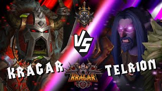 Kragar vs Telrion Воины Шоуматч Kragar Duels Championship  WoW Dragonflight 1027 PvP Stream [upl. by Muryh]