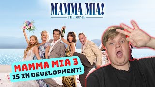 MAMMA MIA 3 IS OFFICIALLY IN DEVELOPMENT [upl. by Llevart]