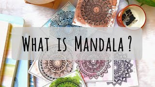 What is Mandala Art  Origin History and Benefits  Mandala Art [upl. by Ardnatal]