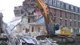 liebherr R960 demolition [upl. by Igig673]