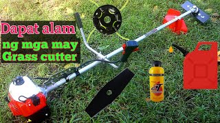 How to Assemble Grass cutter Maintenance Tips [upl. by Ardet]