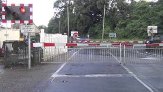 Eggesford Level Crossing [upl. by Lora]