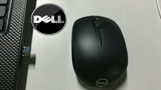 Unboxing and Review of Dell Wireless Mouse WM 126 [upl. by Enidanreb]